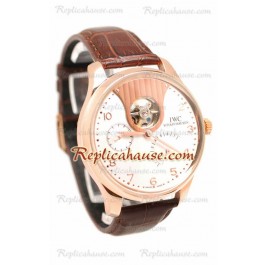 IWC Portuguese Tourbillon Mystere Montre Replique