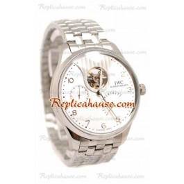 IWC Portuguese Tourbillon Mystere Montre Replique