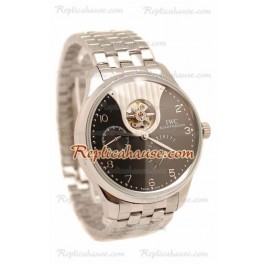 IWC Portuguese Tourbillon Mystere Montre Replique