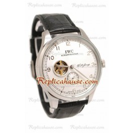 IWC Portuguese Regulateur Tourbillon Montre Replique