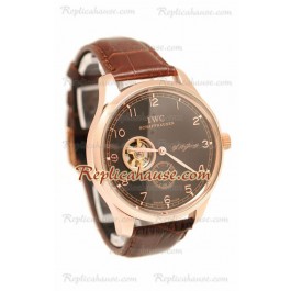 IWC Portuguese Regulateur Tourbillon Montre Replique