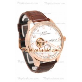IWC Portuguese Regulateur Tourbillon Montre Replique