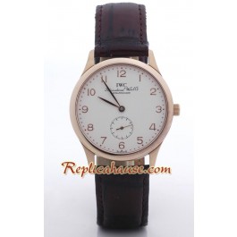 IWC Portuguese F.A Jones Montre Replique