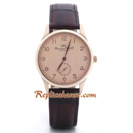 IWC Portuguese F.A Jones Montre Replique