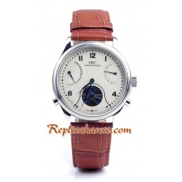 IWC Portuguese Tourbillon Mystere Montre Replique