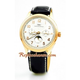 IWC Montre Replique - Leather