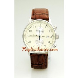 IWC Portuguese Chronograph Montre Replique