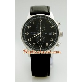 IWC Portuguese Chronograph Montre Replique