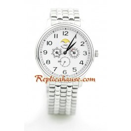 IWC Portuguese Perpetual Calander Montre Replique