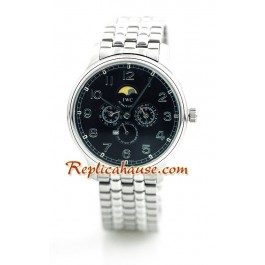 IWC Portuguese Perpetual Calander Montre Replique