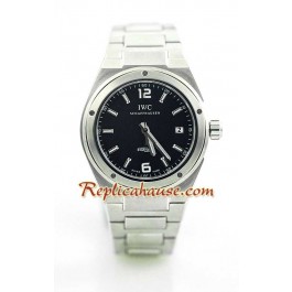 IWC Ingenieur Montre Suisse Replique - Stainless Steel Case