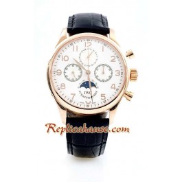 IWC Portuguese Perpetual Calander Montre Suisse