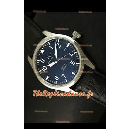 IWC MARK XVII Reproduction Montre Suisse avec Revêtement en Acier - Reproduction Exacte 1:1 - Cadran IWC d'Origine Utilise