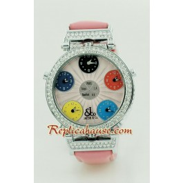 Jacob & Co Double Sided Montre