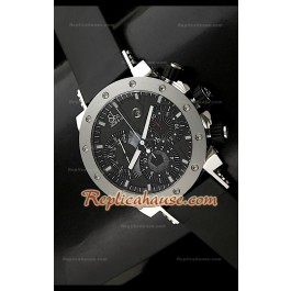 Jacob and Co EPIC II Swiss Montre avec Lunette en Acier