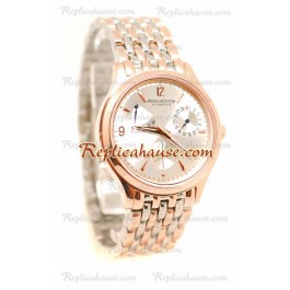 Jaeger-Le Coultre Master Reserve de Marche Montre Replique