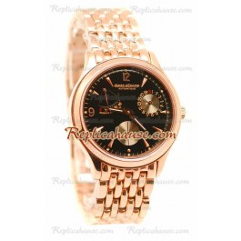 Jaeger-Le Coultre Master Reserve de Marche Montre Replique