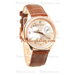 Jaeger-Le Coultre Master Reserve de Marche Montre Replique