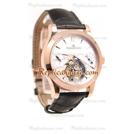 Jaeger-Le Coultre Master Tourbillon Montre Suisse Replique