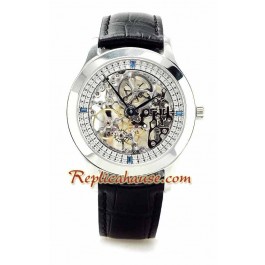 Jaeger LeCoultre Skeleton Montre Suisse Replique