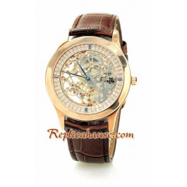 Jaeger LeCoultre Skeleton Montre Suisse Replique