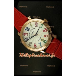 Montre japonaise Franck Muller Master of Complications Liberty avec chiffres arabes