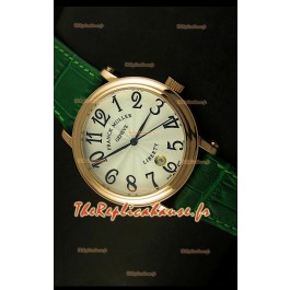 Montre japonaise Franck Muller Master of Complications Liberty sur bracelet vert
