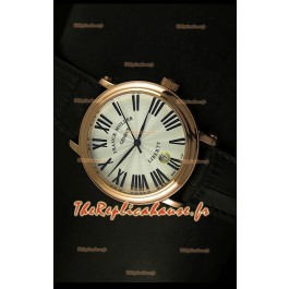Montre japonaise Franck Muller Master of Complications Liberty sur bracelet noir