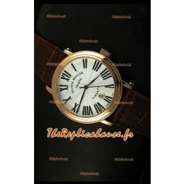 Montre japonaise Franck Muller Master of Complications Liberty avec chiffres noirs