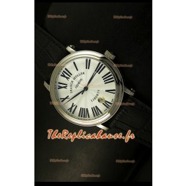 Montre japonaise Franck Muller Master of Complications Liberty avec chiffres noirs