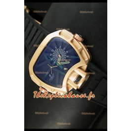 Montre japonaise Hublot Big Bang MP 02 Édition Key of Time dans boîtier or rose