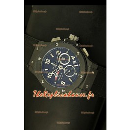 Montre avec boîtier noir en céramique Hublot Big Bang Édition Yatch Club de Monaco