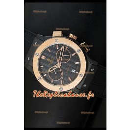 Réplique de montre Quartz japonaise Hublot Classic Fusion Chrono - Deux tons
