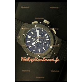 Montre avec boîtier noir en céramique Hublot Big Bang avec mouvement Quartz