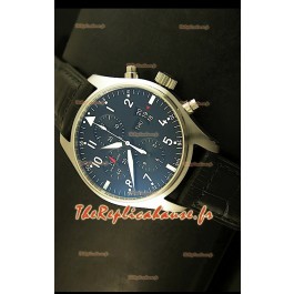 Montre suisse IWC Fliegeruhr Chronograph - Réplique de montre miroir 1:1