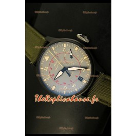Réplique de montre suisse Édition BIG Pilot Top Gun Miramar IWC 