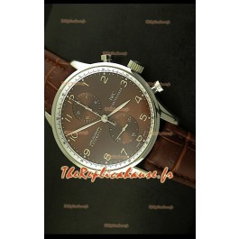 Réplique de montre suisse IWC Portuguese Chronograph - Édition réplique miroir 1:1