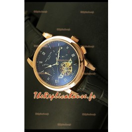 Montre automatique Patek Philippe Grand Complications Tourbillon en or rose