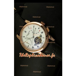 Montre automatique Patek Philippe Grand Complications Tourbillon en or rose