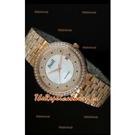 Réplique de montre suisse automatique Piaget Altiplano en or jaune