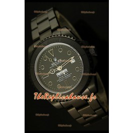 Réplique de montre suisse Édition STEALTH MK IV Rolex Submariner avec bracelet en PVD