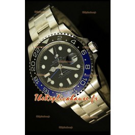 Réplique de montre suisse Rolex GMT Masters II - Réplique de montre miroir 1:1