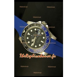 Réplique de montre suisse Rolex GMT Masters II - Réplique de montre miroir 1:1