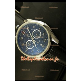 Réplique de montre Tag Heuer Carrera Calibre 1887 Heritage - Mouvement Quartz