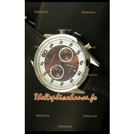 Réplique de montre Tag Heuer Carrera Calibre 36 Flyback - Mouvement Quartz