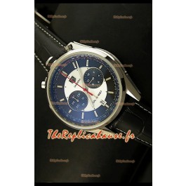 Réplique de montre Tag Heuer Carrera Calibre 1887 Heritage - Mouvement Quartz