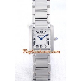 Cartier Tank Francaise Lady's Montre