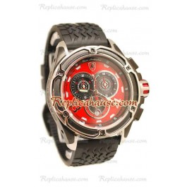 Lamborghini Mesh Chronograph Japonais Montre Replique