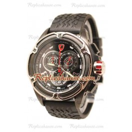 Lamborghini Mesh Chronograph Japonais Montre Replique