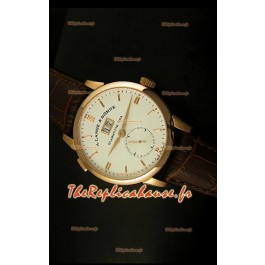 Montre Reguliert A.Lange & Sohne dans un boîtier en or rose